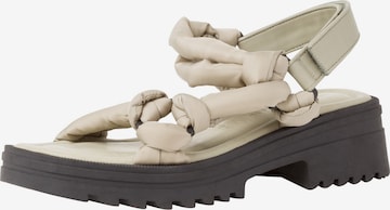 TAMARIS Strap Sandals in Beige: front