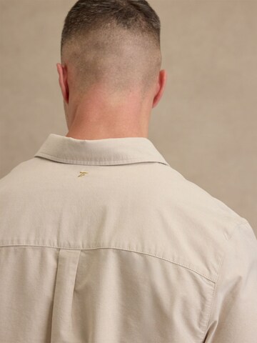 Regular fit Camicia 'Kimi' di DAN FOX APPAREL in beige