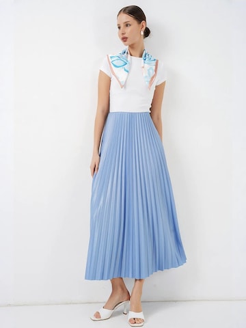 Bigdart Skirt in Blue