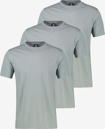 LERROS Shirt 'Basic' in Grau: Vorderseite