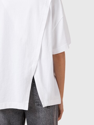 AllSaints Oversized shirt 'AVRI' in White