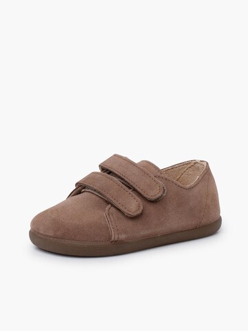 Baskets Pisamonas en gris : devant
