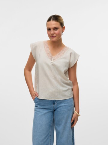VERO MODA Top 'VMSafa' – bílá: přední strana