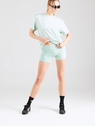 ELLESSE Skinny Shorts 'Giuseppa' in Grün