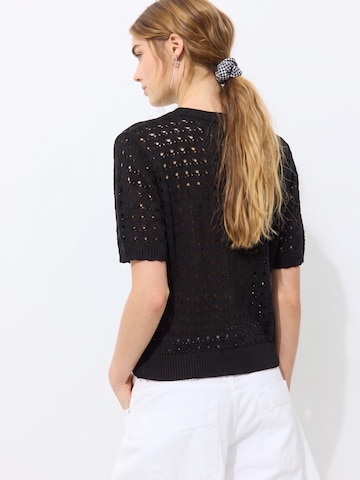 andy & lucy Sweater 'COLETTE' in Black