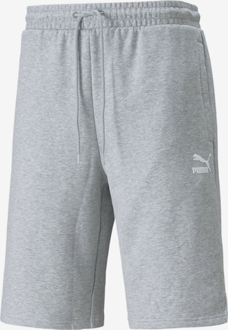 PUMA Shorts in Grau: predná strana