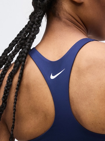 Bustier Soutien-gorge de sport 'NP SCULPT' NIKE en bleu