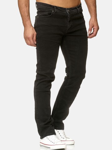 Reslad Slimfit Jeans 'RS2092' in Schwarz