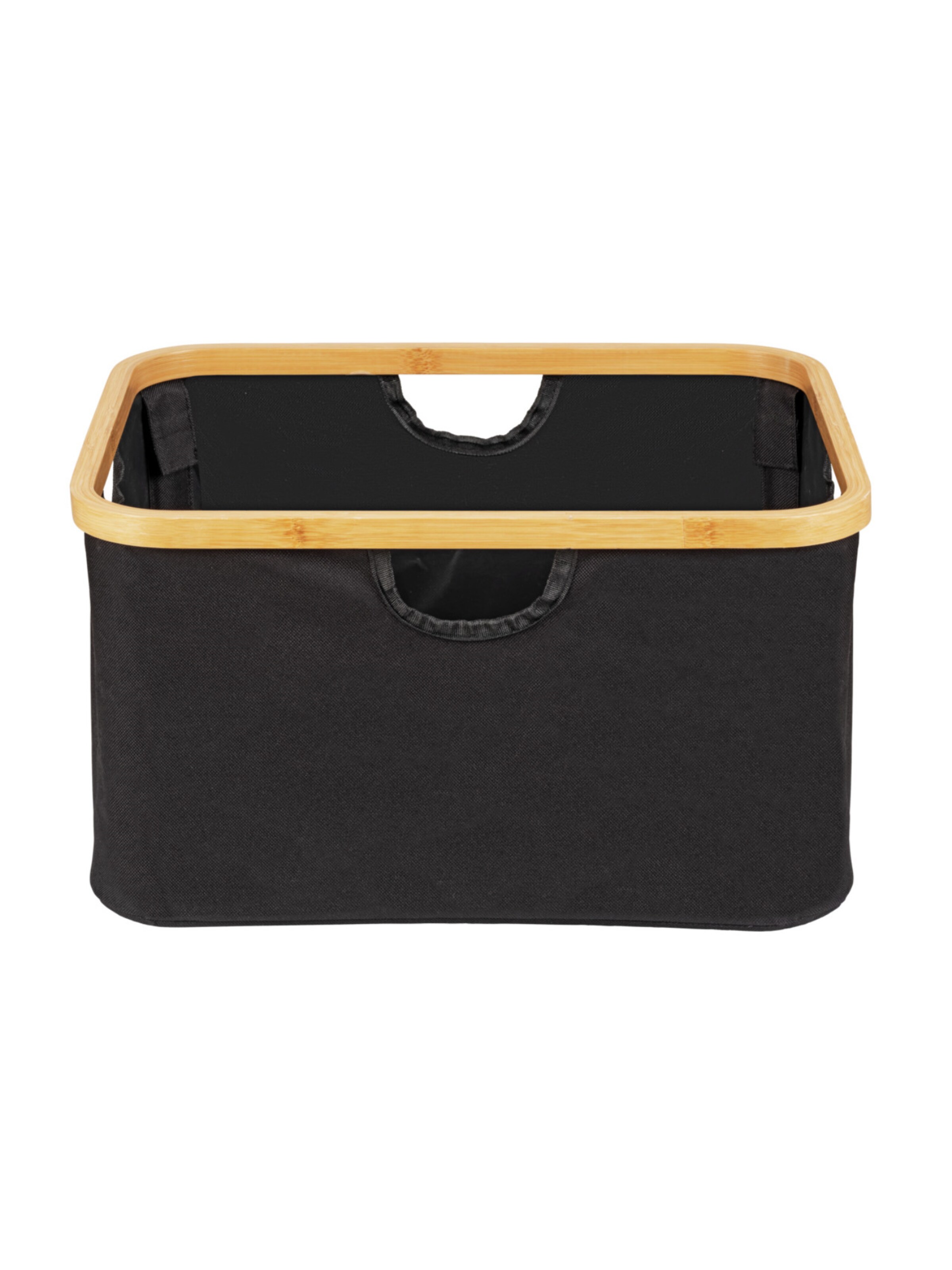 Wenko Laundry Basket 'Ecori' in Black