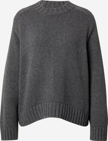 Pull-over 'Carlo' EDITED en gris : devant