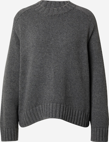 EDITED Sweater 'Carlo' in Grey: front