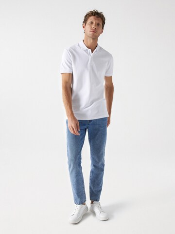 T-Shirt Salsa Jeans en blanc