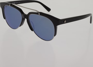 MCM Sonnenbrille One Size in Schwarz: Vorderseite