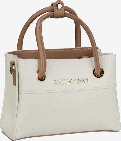 VALENTINO Ručna torbica 'Alexia' u karamela / bijela, Pregled proizvoda