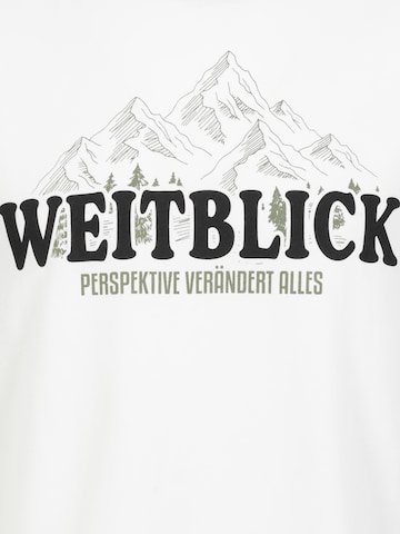 Sublevel T-Shirt in Weiß