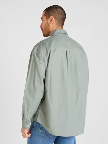 GAP - Regular Fit Camisa em verde