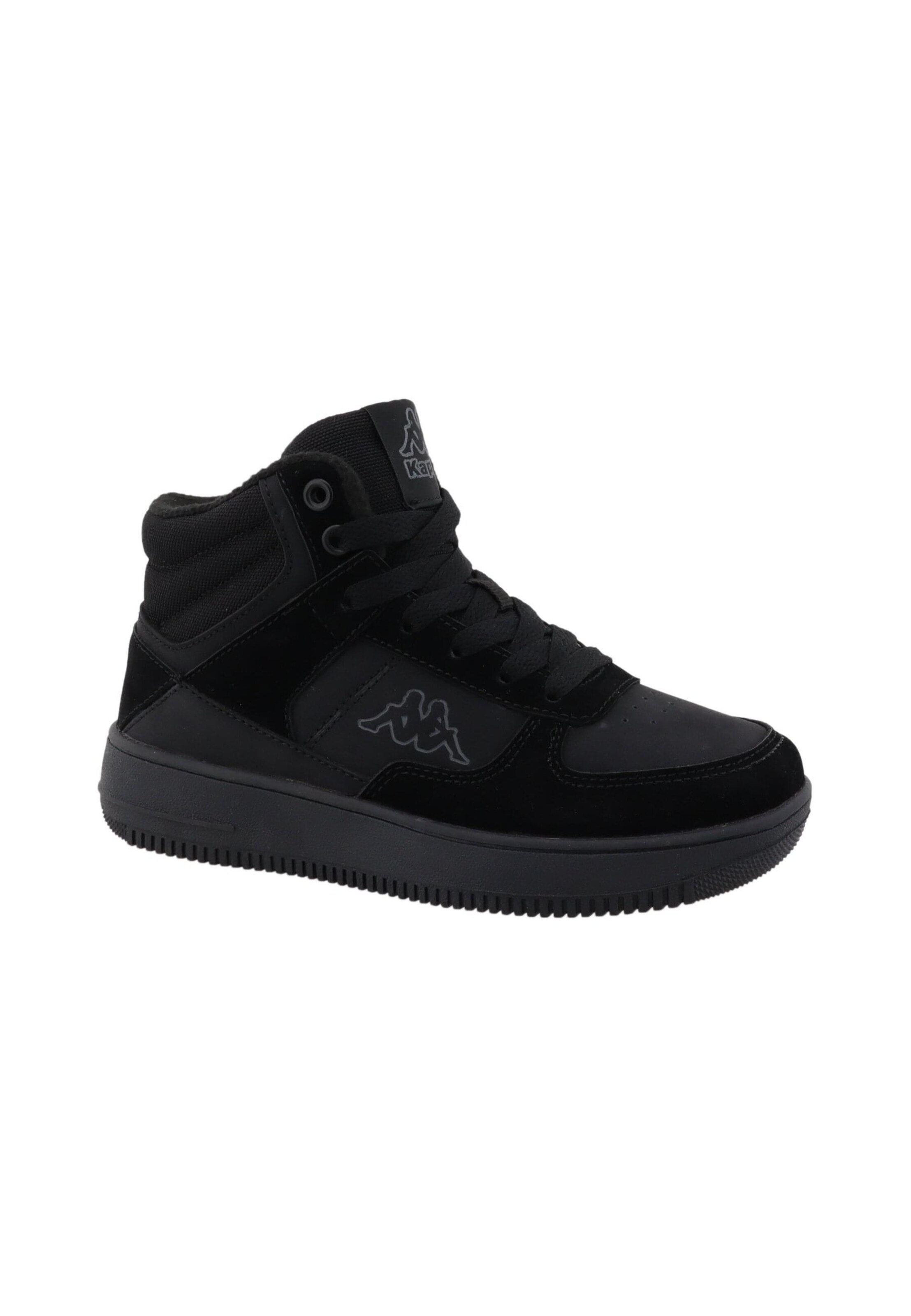 KAPPA Trainers in Black: front
