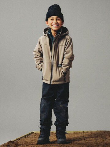 NAME IT Функциональная куртка 'NKMAlfa08' в Коричневый