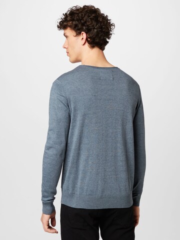 INDICODE JEANS Sweter w kolorze niebieski