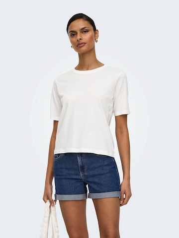 JDY Μπλουζάκι 'JDYREX' σε κίτρινο