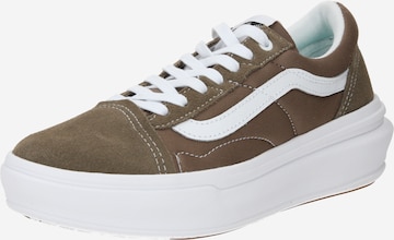 VANS Sneakers laag 'Overt' in Bruin: voorkant