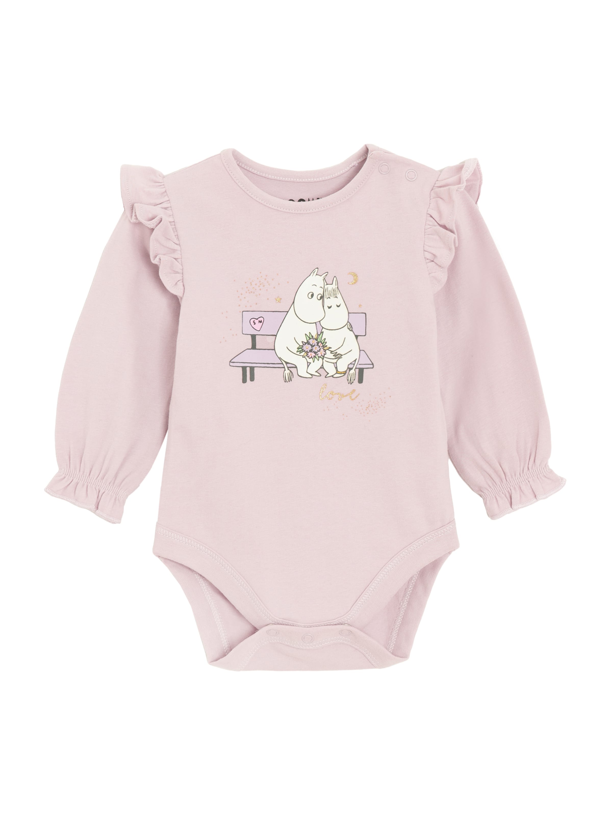 Cool Club Dupačky/body – pink: přední strana