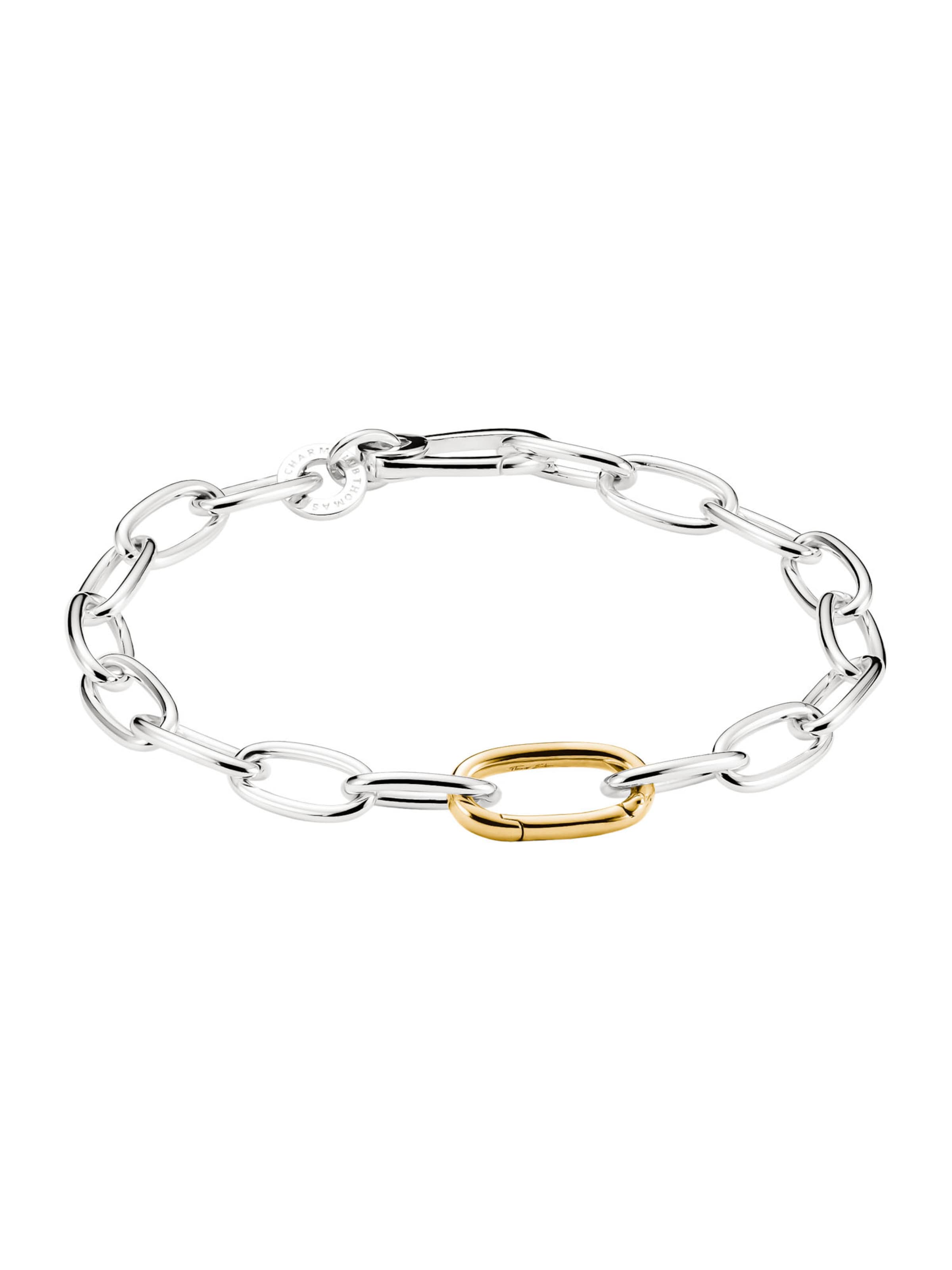 Thomas Sabo Bracelet in Silver: front