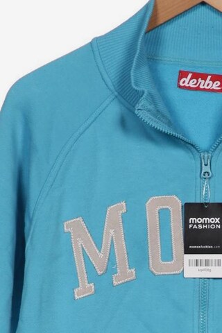 Derbe Sweatshirt & Zip-Up Hoodie in XL in Blue