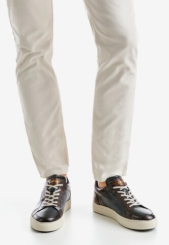 LLOYD High-Top Sneakers 'MALCOLM' in Brown: front