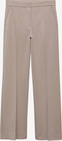 MANGO Pantalon 'Chloe' in Bruin: voorkant