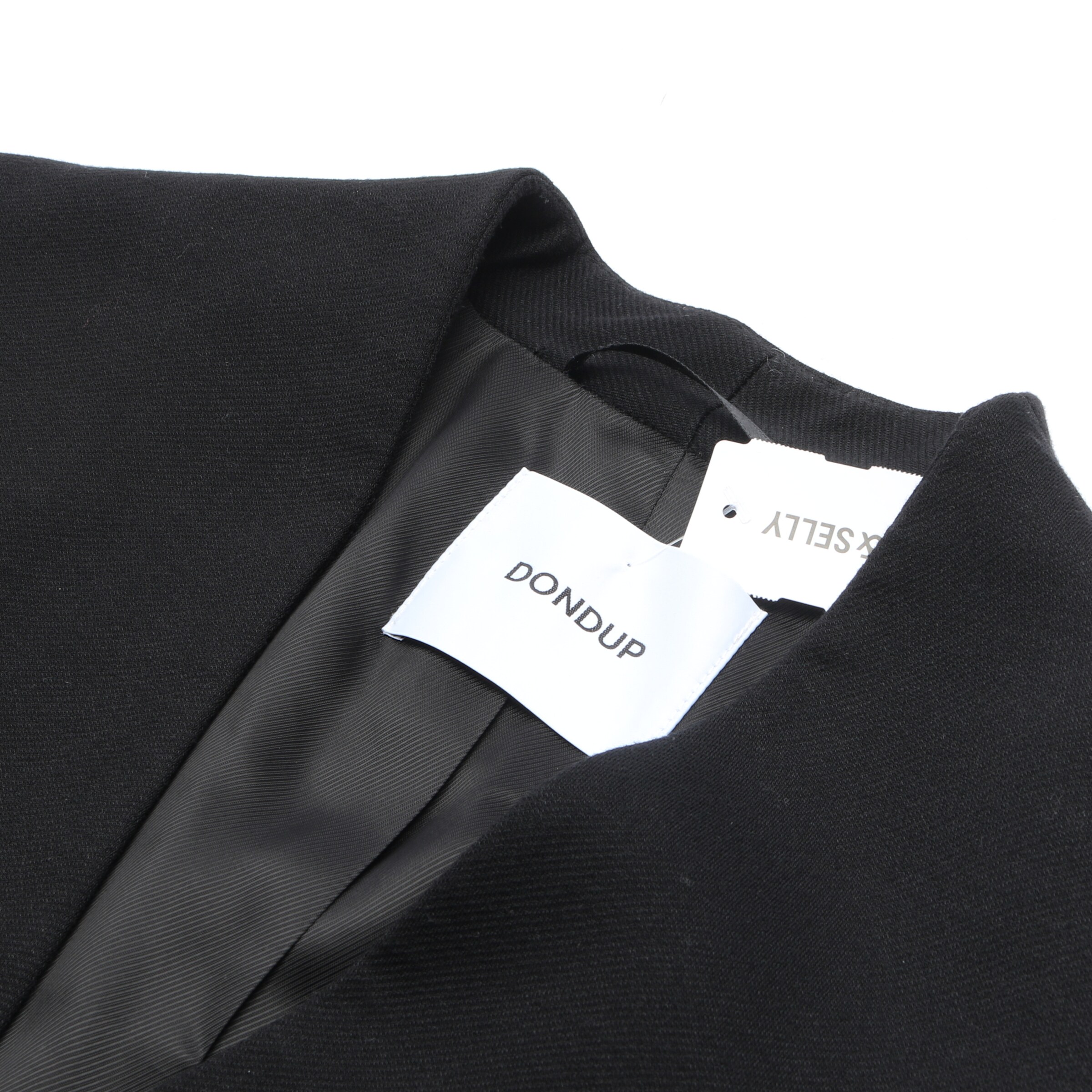 Dondup Blazer XXL in Schwarz