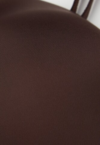 INTIMISSIMI Triangel BH in Braun: Vorderseite