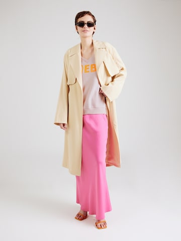 miss goodlifeSweater majica 'Liebe' - roza boja