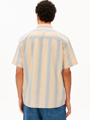 ARMEDANGELS Comfort fit Overhemd in Blauw