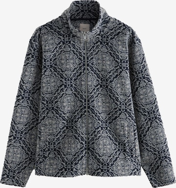 Next Fleecetakki värissä harmaa: etupuoli