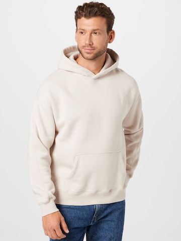 Abercrombie & Fitch Sweatshirt in Beige: front