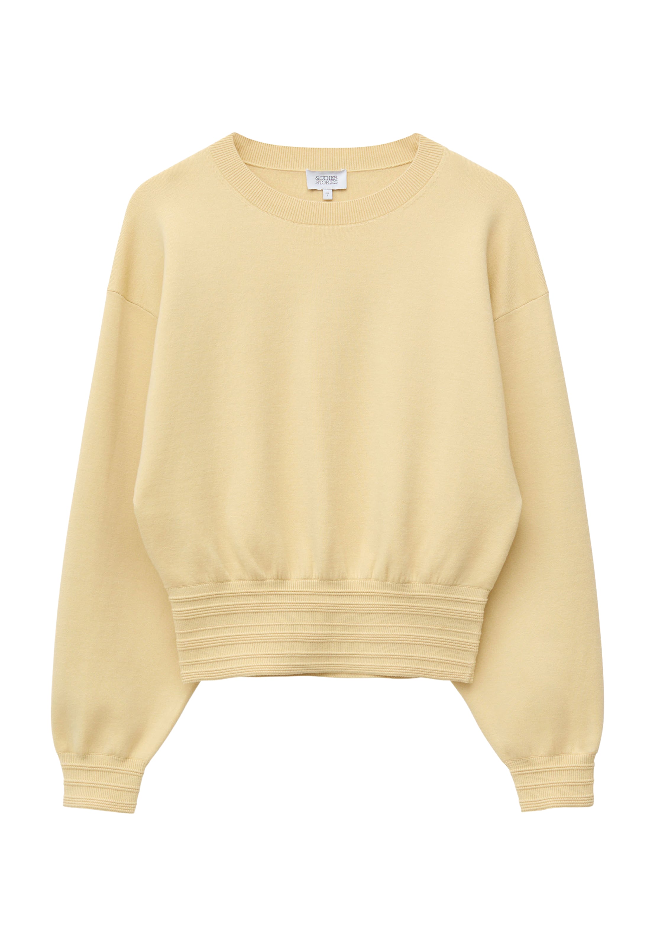 Pullover in XS & Other Stories di colore crema, Visualizzazione prodotti