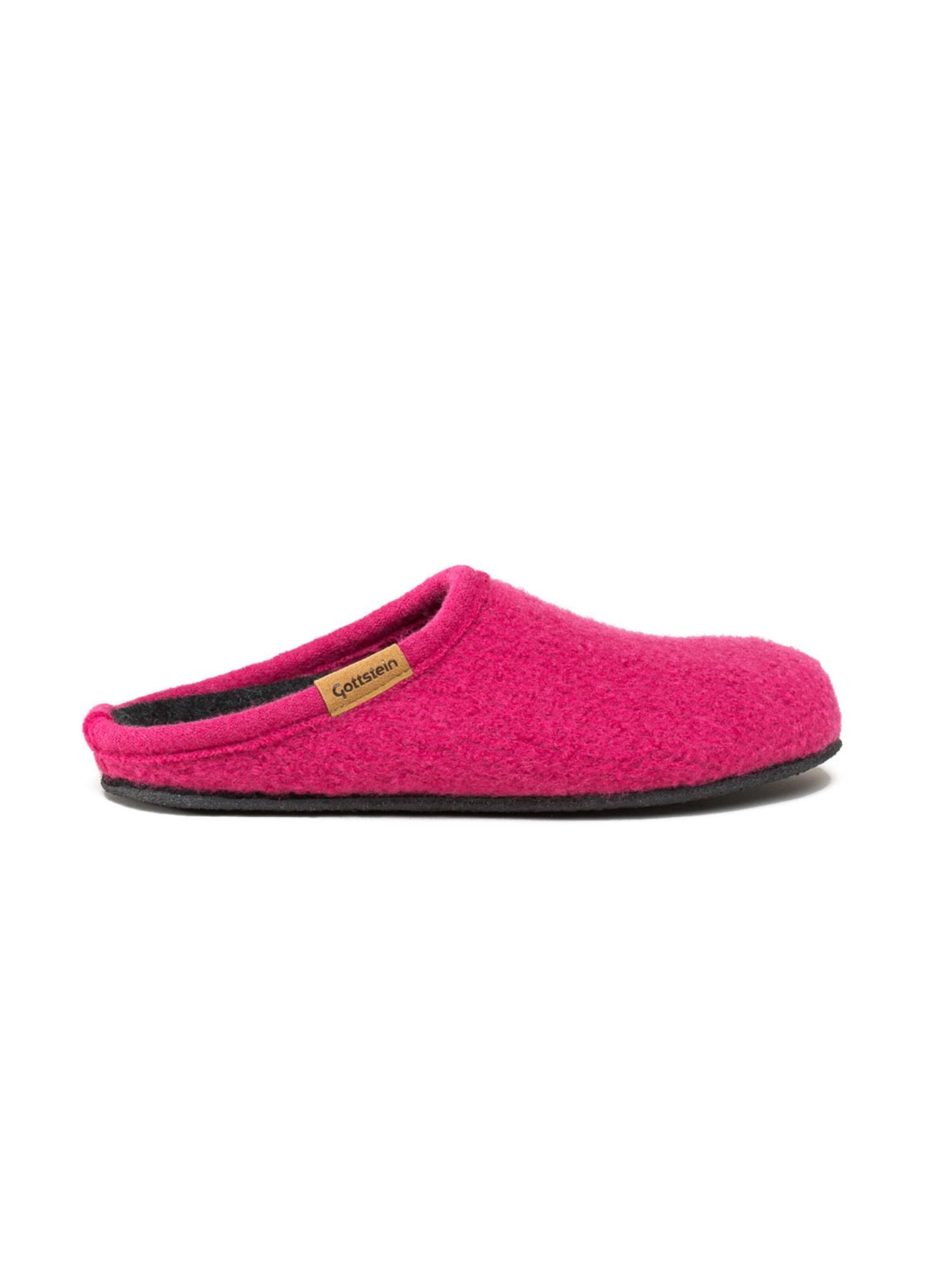 Gottstein Hausschuh 'Walkpantoffel ALP- COMFORT-FE'‌‌‌‌‌‌ in Pink