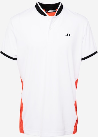 J.Lindeberg Funkční tričko 'Jensen' – oranžová: přední strana