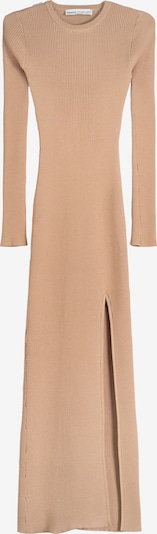 Bershka Knitted dress in Sand, Item view