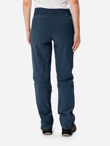 VAUDE Regular Outdoorhose 'Farley' in Blau