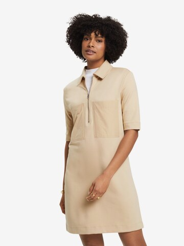 ESPRIT Kleid in Beige: predná strana