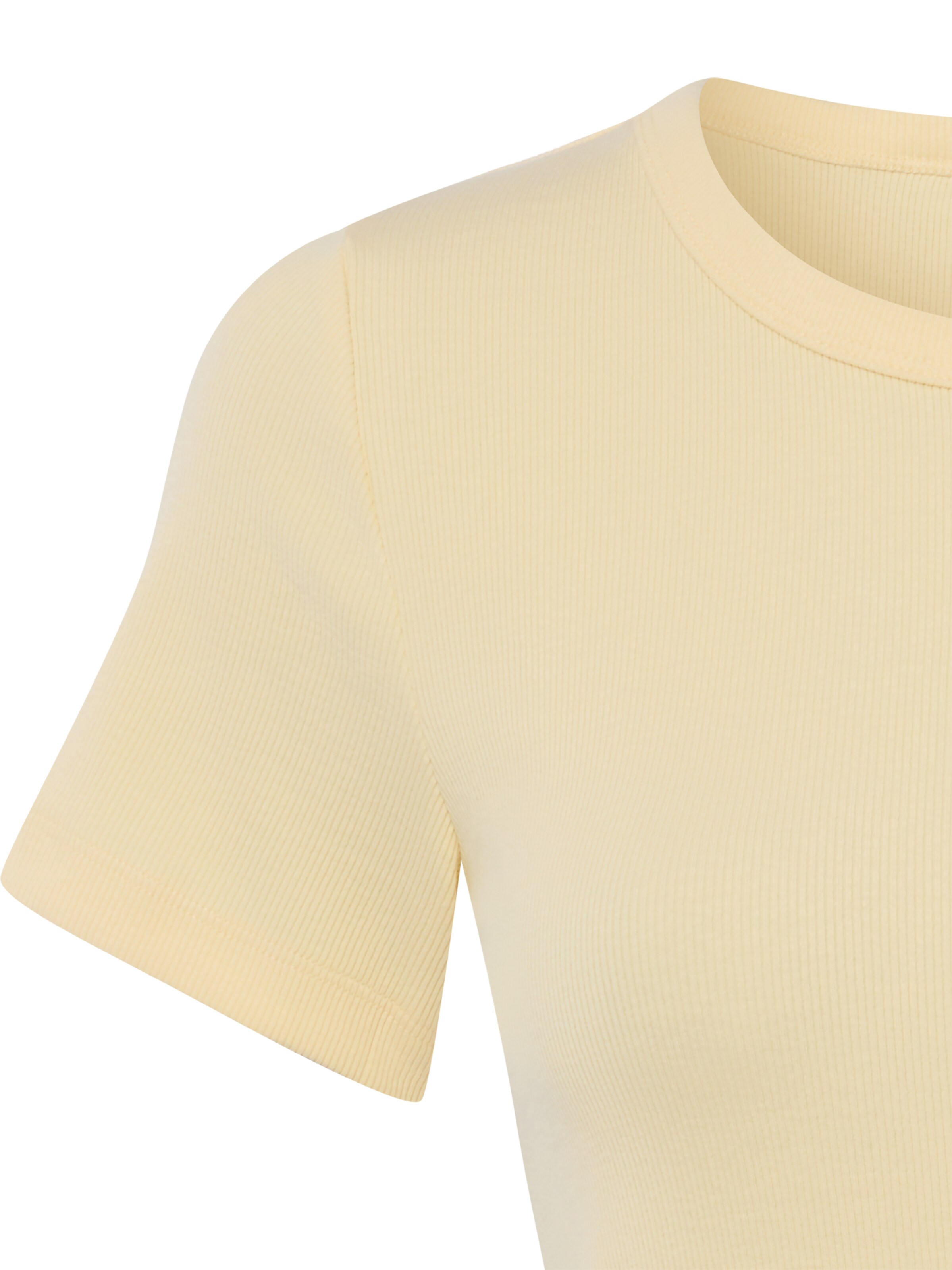 mbym Shirt 'Otis-M' in Yellow