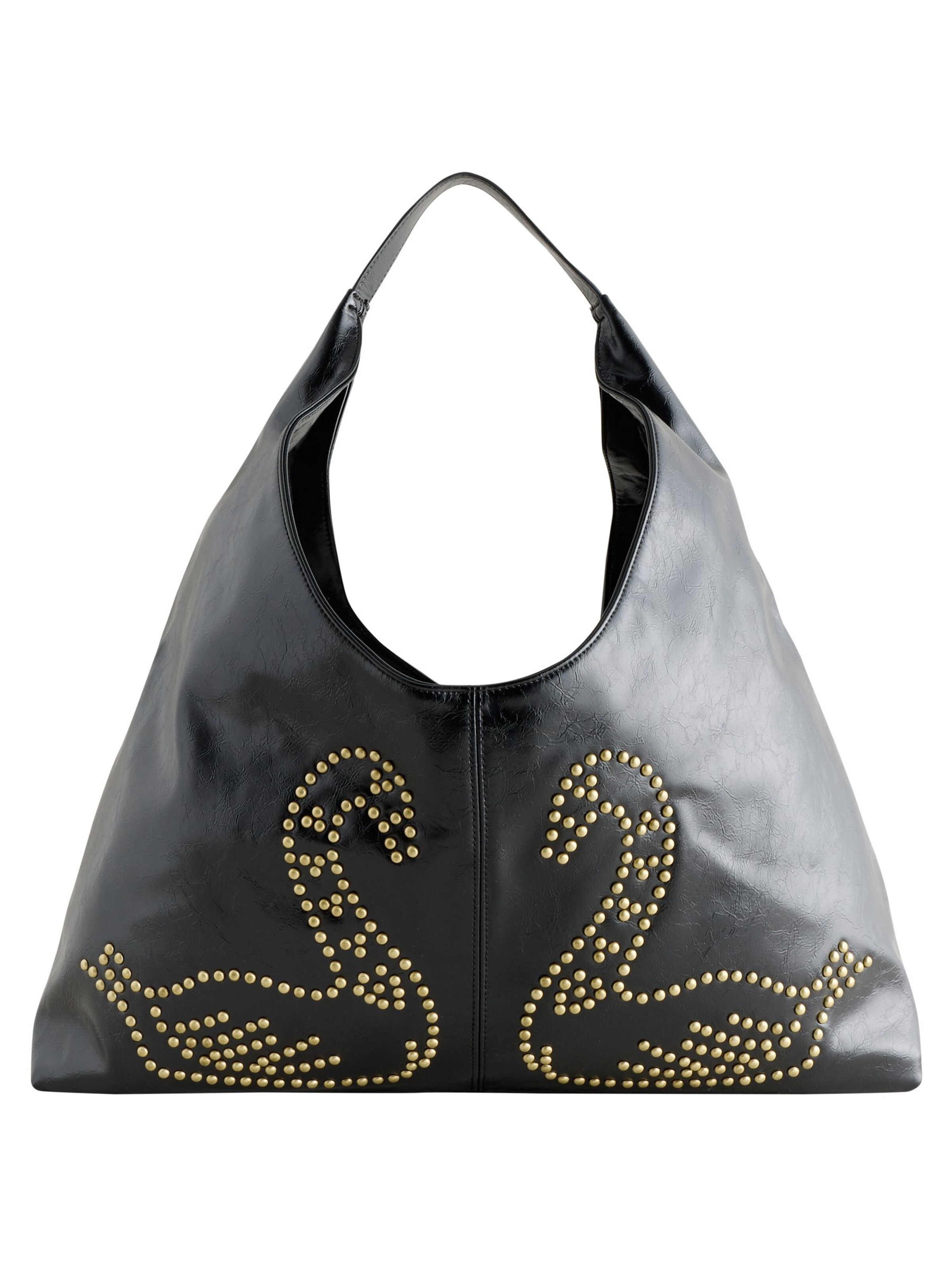 Rockett St George Nakupovalna torba | črna barva: sprednja stran