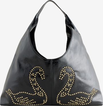 juoda Rockett St George Pirkinių krepšys: priekis