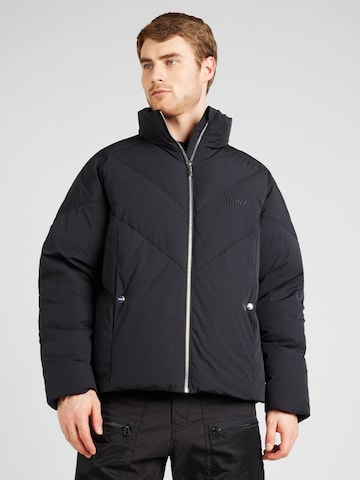 MOUTY Winter jacket in Black: front