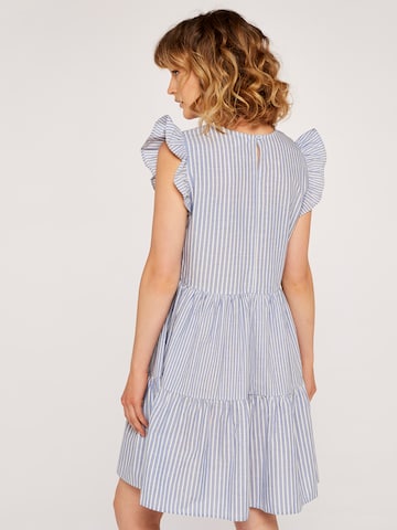Apricot Jurk ' ' in Blauw