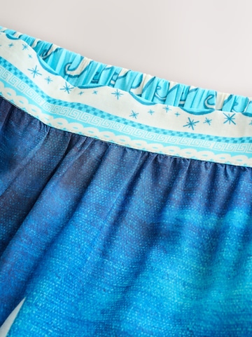 Wide leg Pantaloni de la Next pe albastru