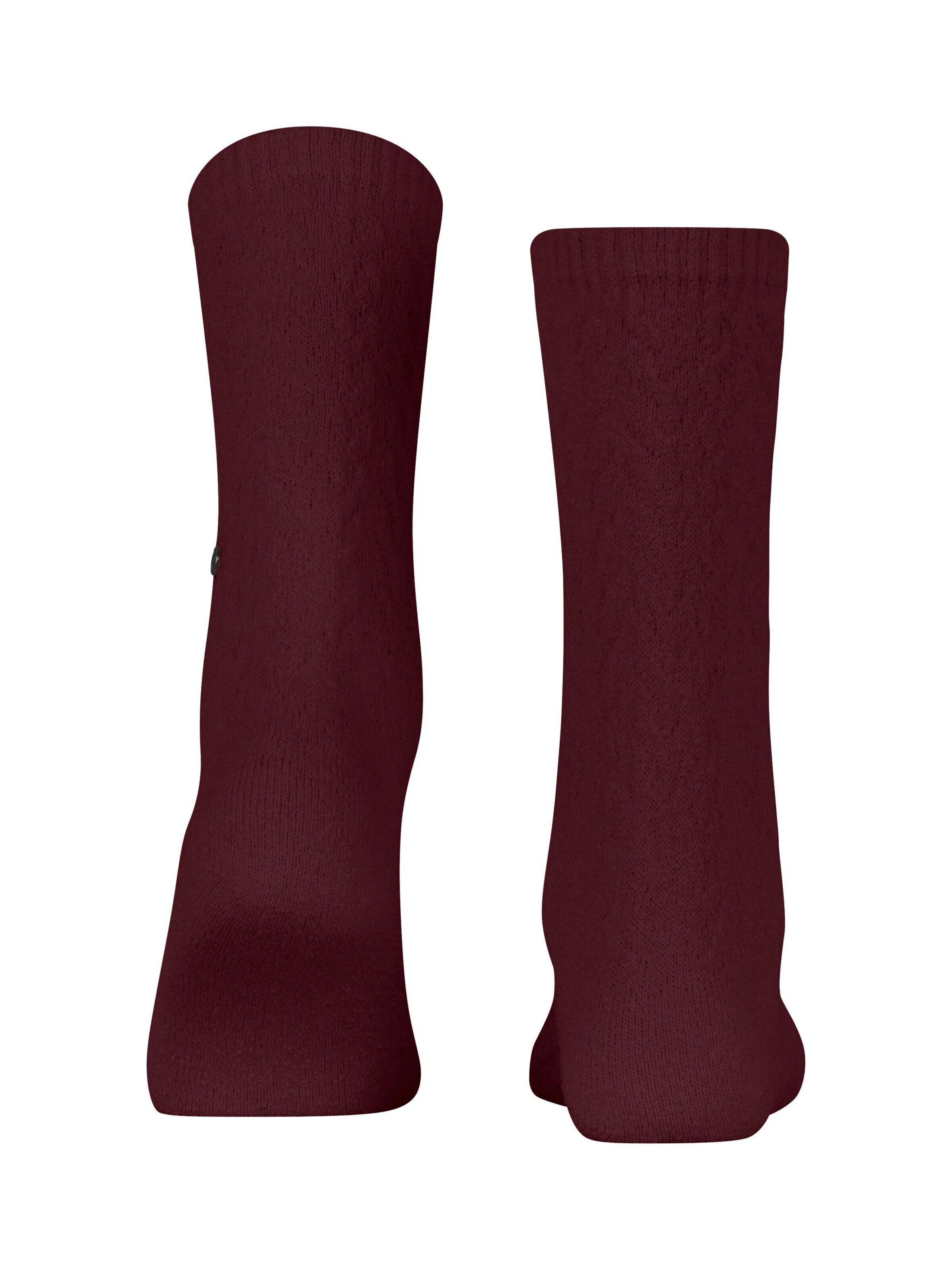 BURLINGTON Socks 'Cable' in Red