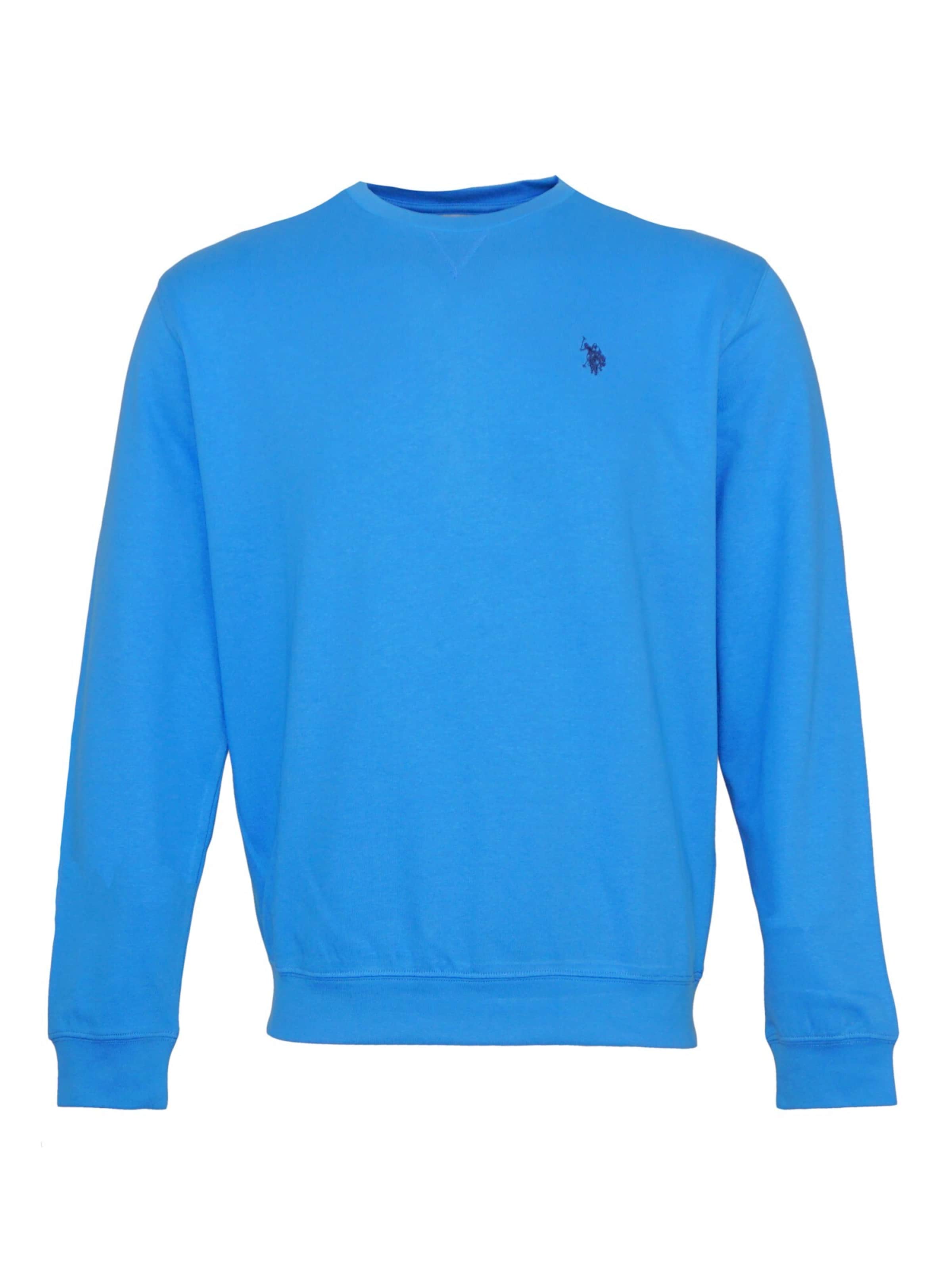 U.S. POLO ASSN. Sweatshirt in Blue: front
